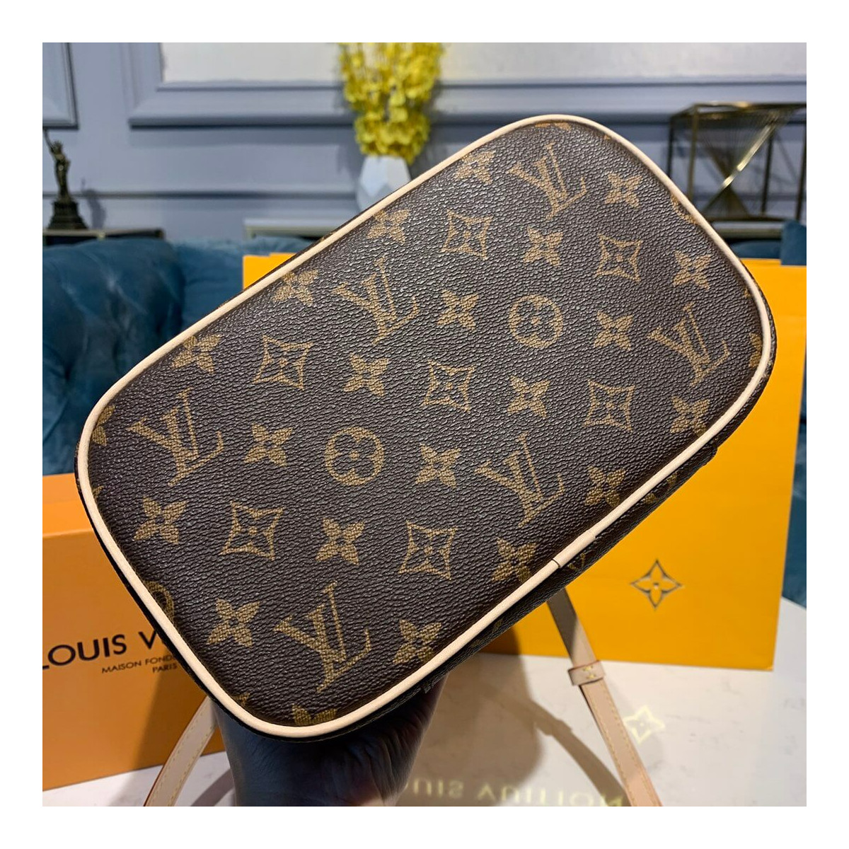 Louis Vuitton Monogram Canvas Nice Cosmetic BB M42265