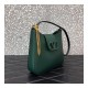 Valentino V-Sling Small Grained-Leather Shoulder Bag 0017