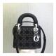 Christian Dior Rhinestones Mini Lady Dior Bag M0500