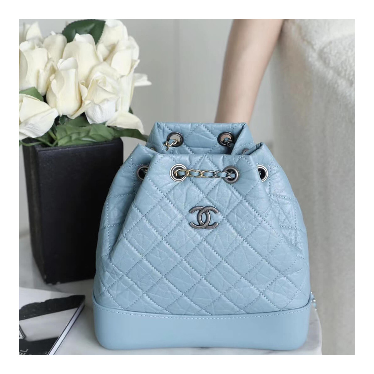 Chanel&#039;s Gabrielle Small Backpack A94485