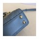 Christian Dior Micro Lady Dior Bag Cannage Lambskin S0856