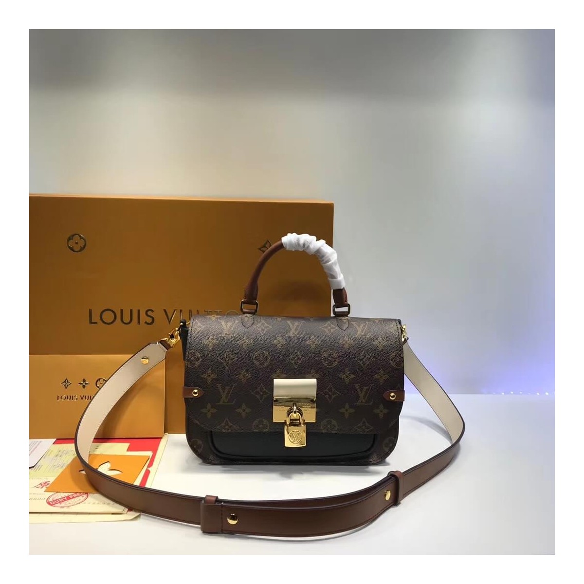 Louis Vuitton Monogram Canvas Vaugirard M44354