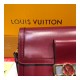 Louis Vuitton Smooth Calfskin Leather Dauphine MM M55735 M55821