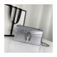 Gucci Dionysus Small Shoulder Bag in Silver Lame Leather 499623