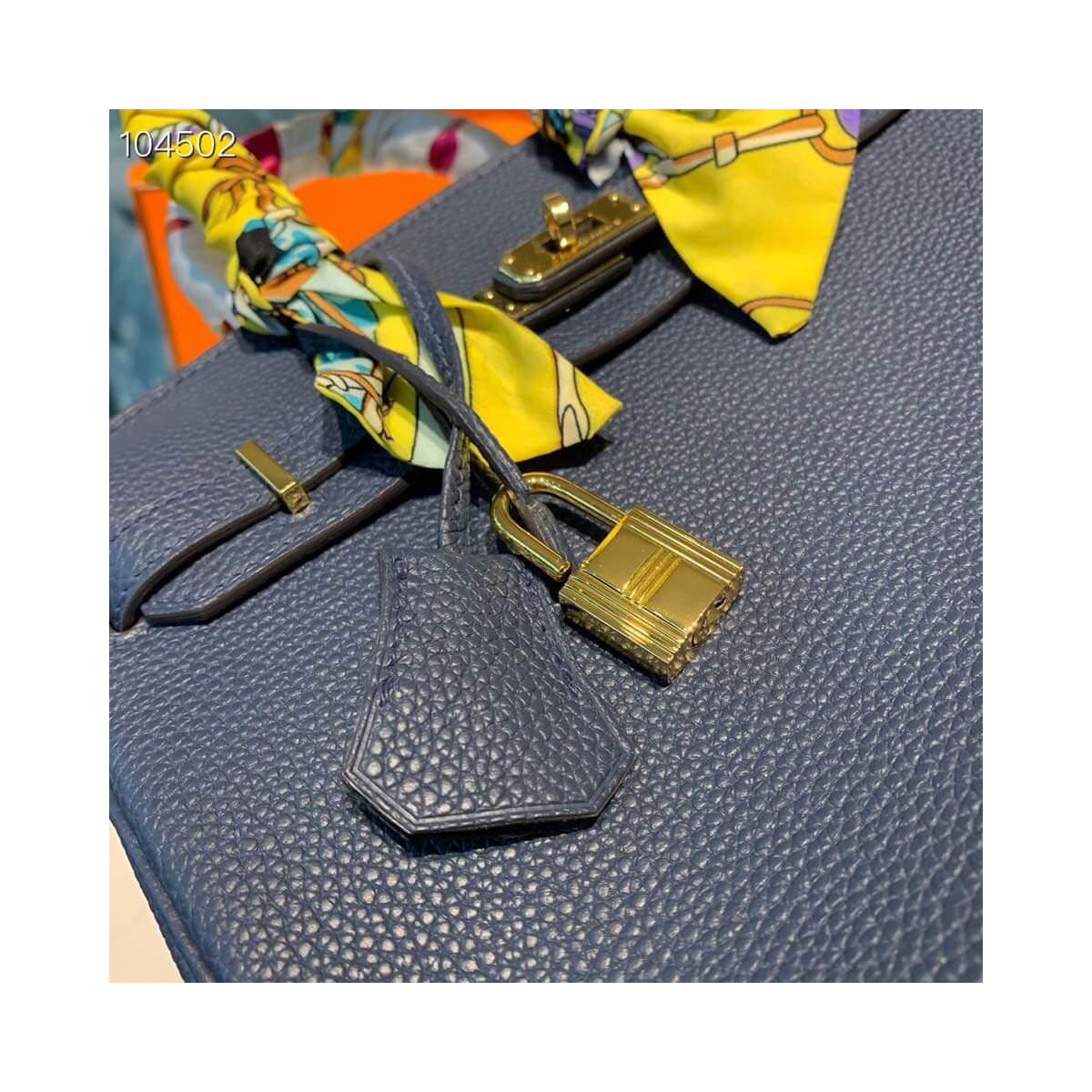 Hermes Original Togo Birkin 25cm Gold Hardware