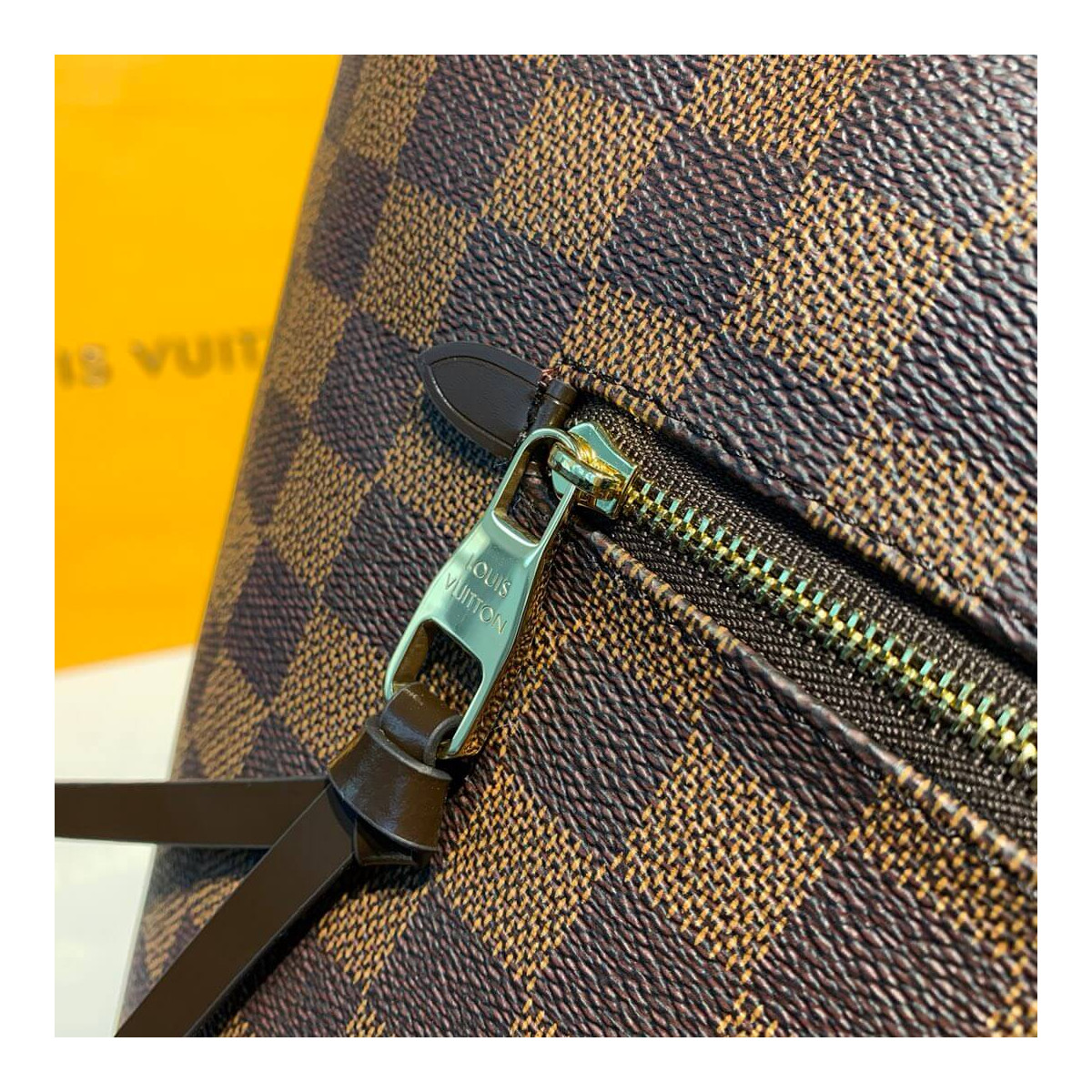 Louis Vuitton Damier Ebene Canvas Iéna MM N41013