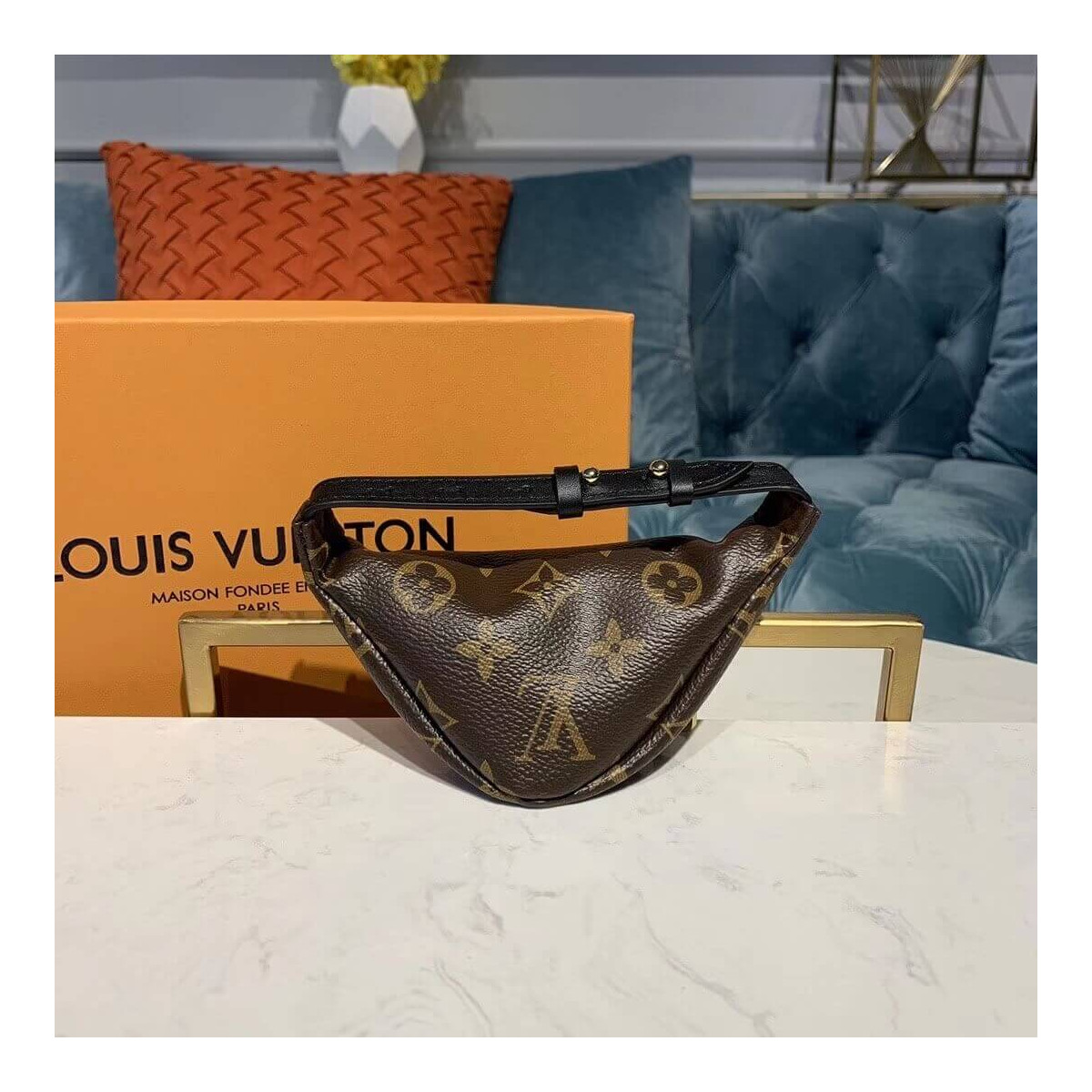 Louis Vuitton Party Bumbag Bracelet M43648