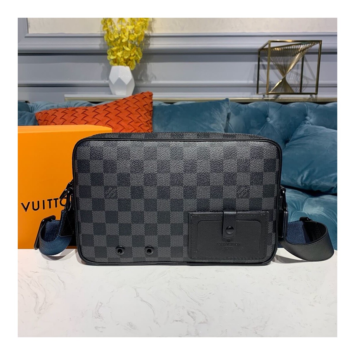 Louis Vuitton Damier Graphite Alpha Messenger N40188