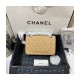 Chanel Small Classic Double Flap Bag A01113 Caviar Calfskin