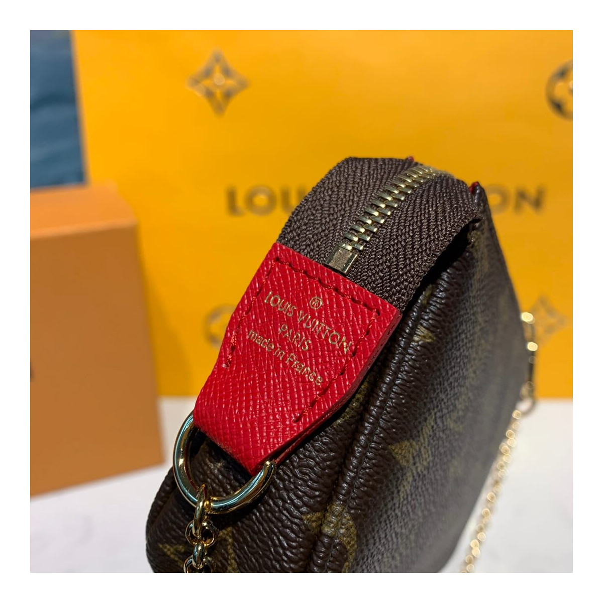 Louis Vuitton Vivienne Mini Pochette Accessoires M69056