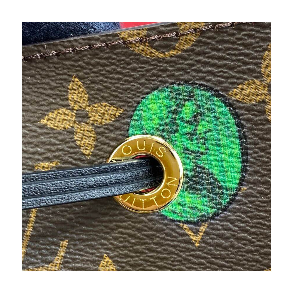 Louis Vuitton Monogram Cameo Printed Neonoe MM M45956