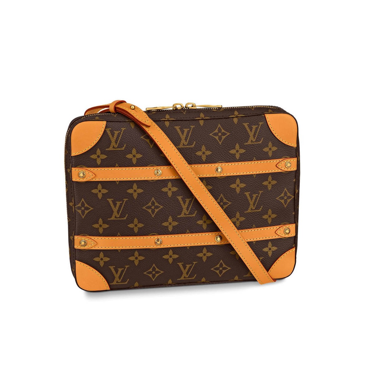 Louis Vuitton Soft Trunk Messenger MM M44754