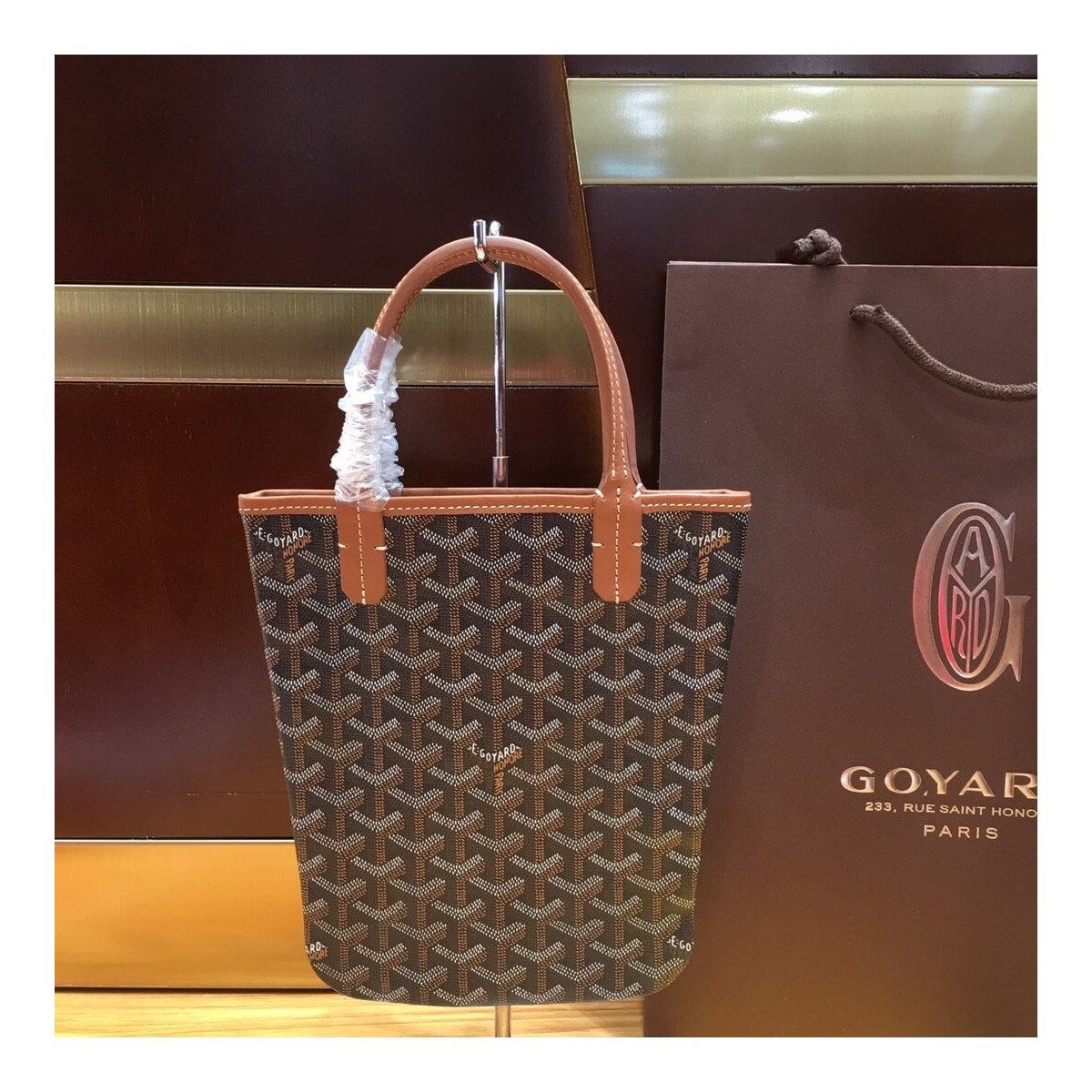 Goyard Poitiers Tote 20178