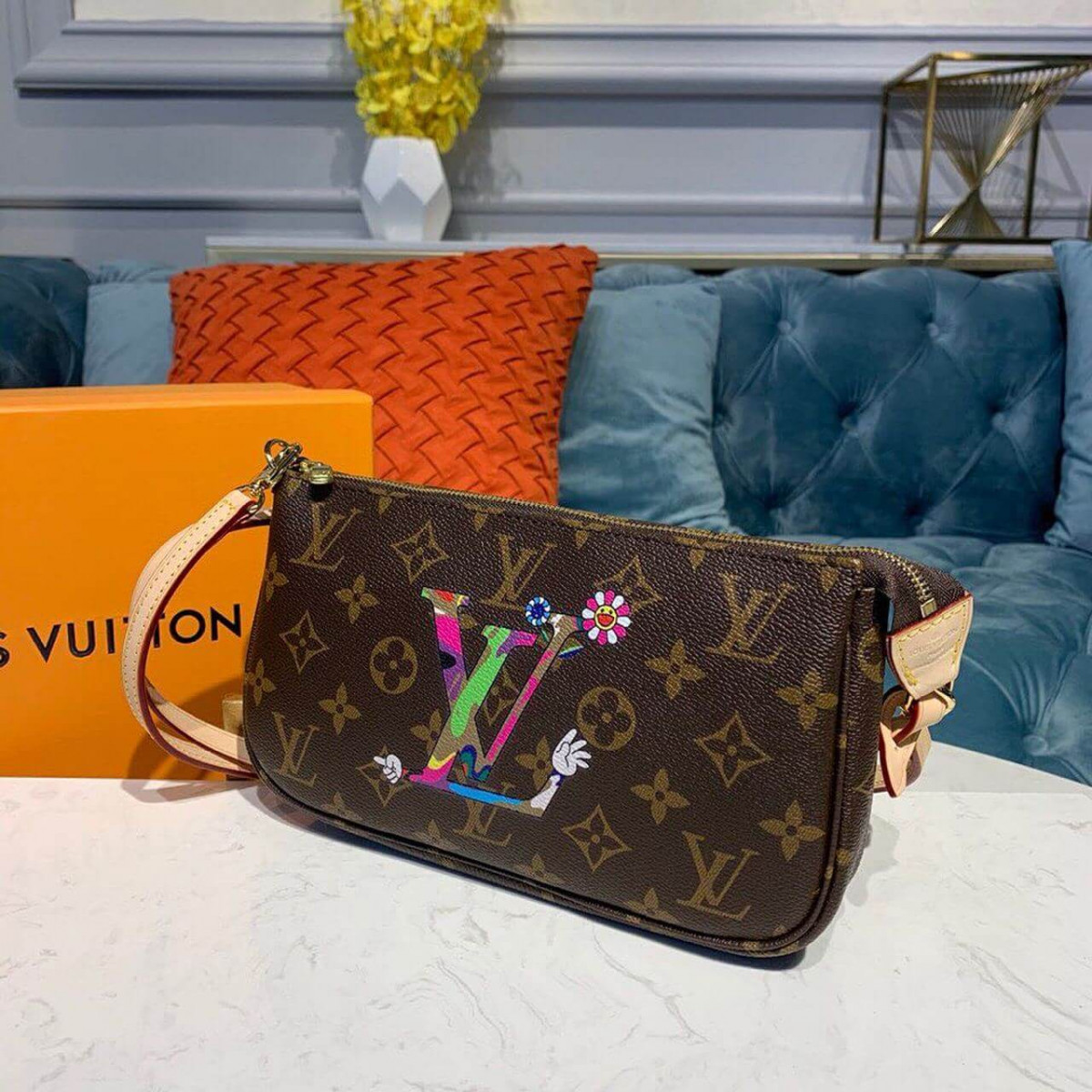 Louis Vuitton Takashi Murakami Pochette Accessoires M51980