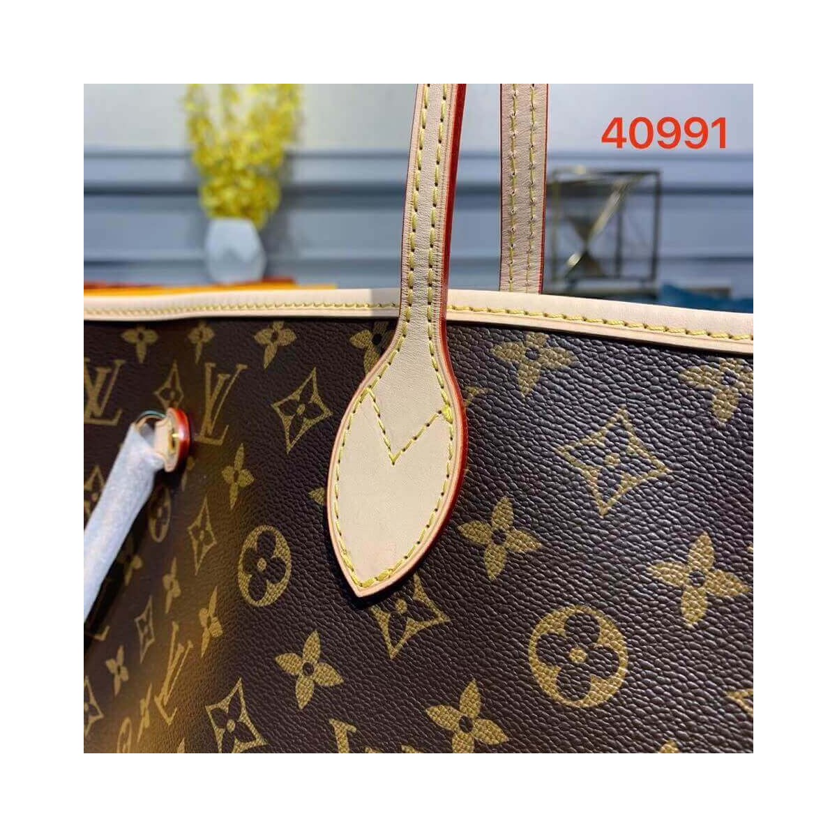 Louis Vuitton Monogram Canvas Neverfull GM M40991