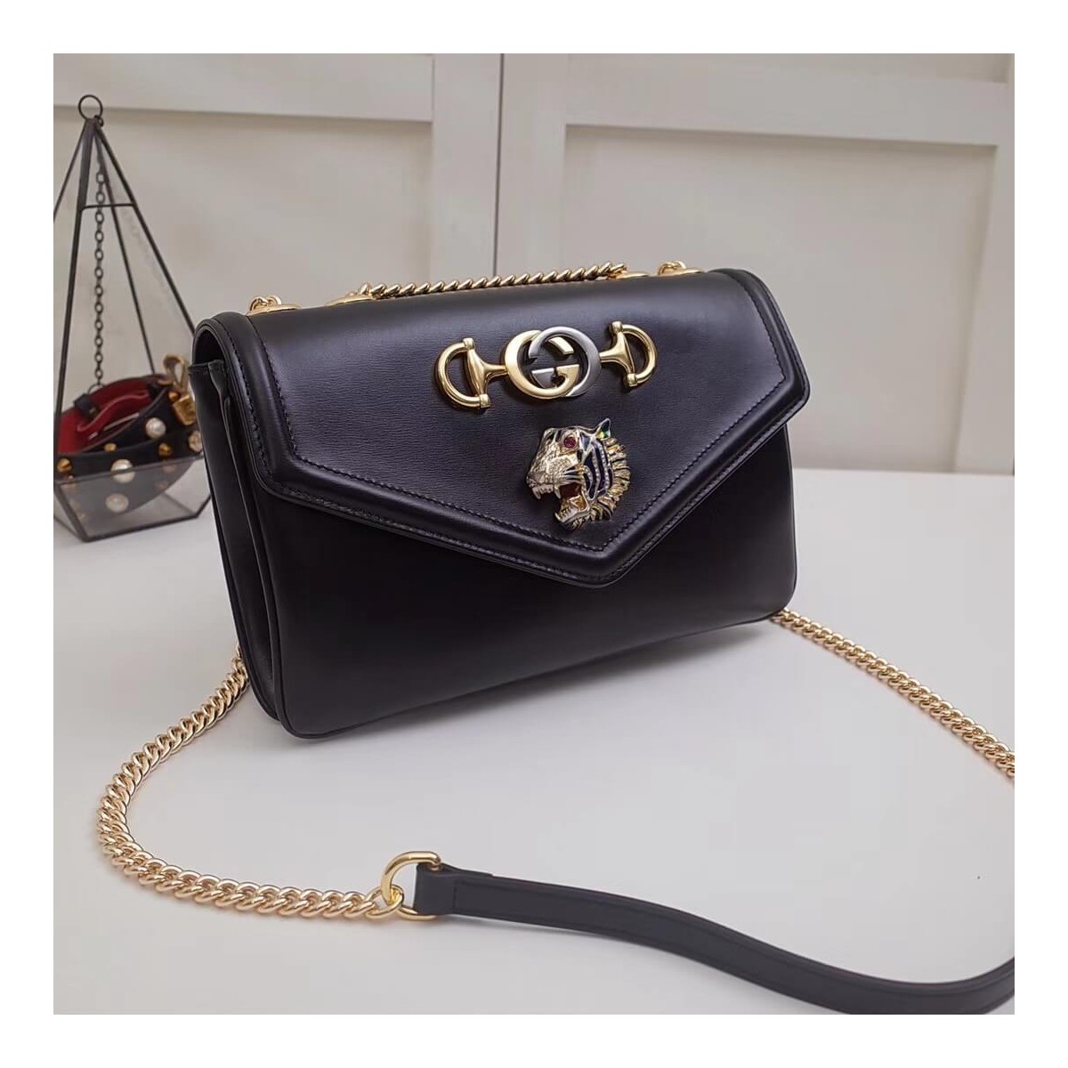 Gucci Rajah Medium Shoulder Bag 537241