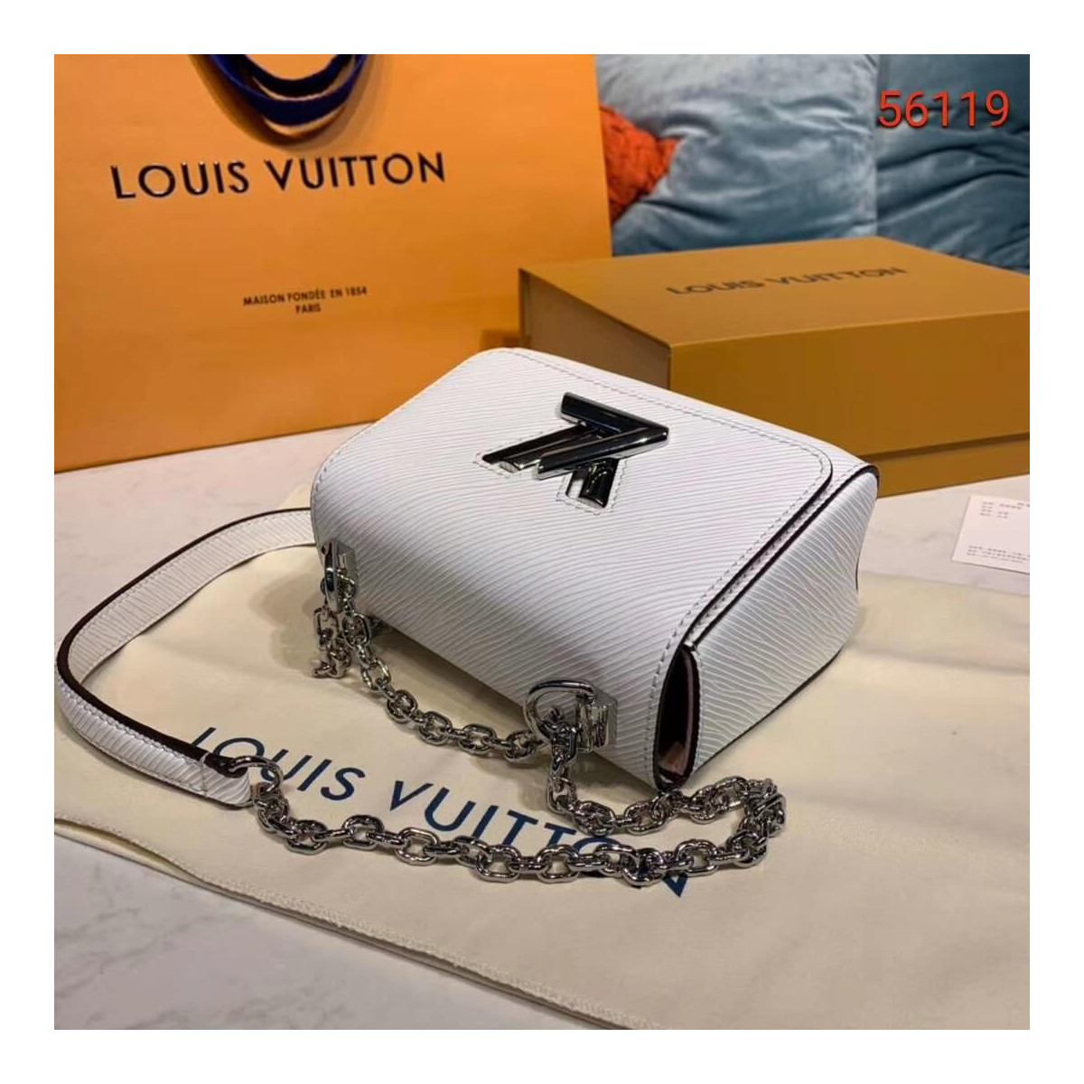 Louis Vuitton Epi Leather Twist Mini M56119 M56120 M56118 M56117