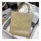 Chanel Shiny Aged Calfskin Shopping Bag AS1945