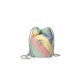 Gucci GG Marmont Mini Bucket Bag In Pastel And Rainbow 575163