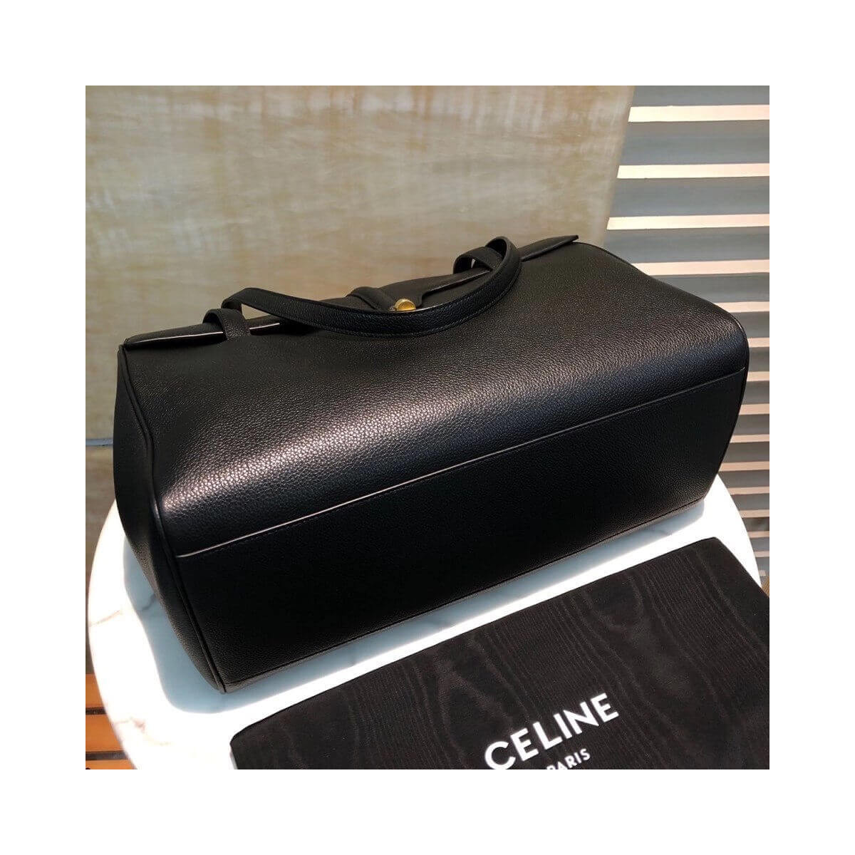 Celine Large Soft 16 Bag In Supple Grained Calfskin 194043