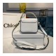 Chloe C Mini Bag In Embossed Croco A873