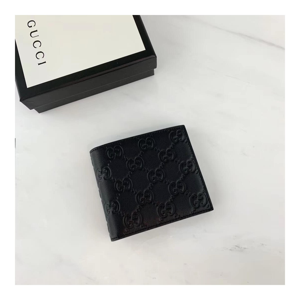 Gucci Signature Wallet 365466