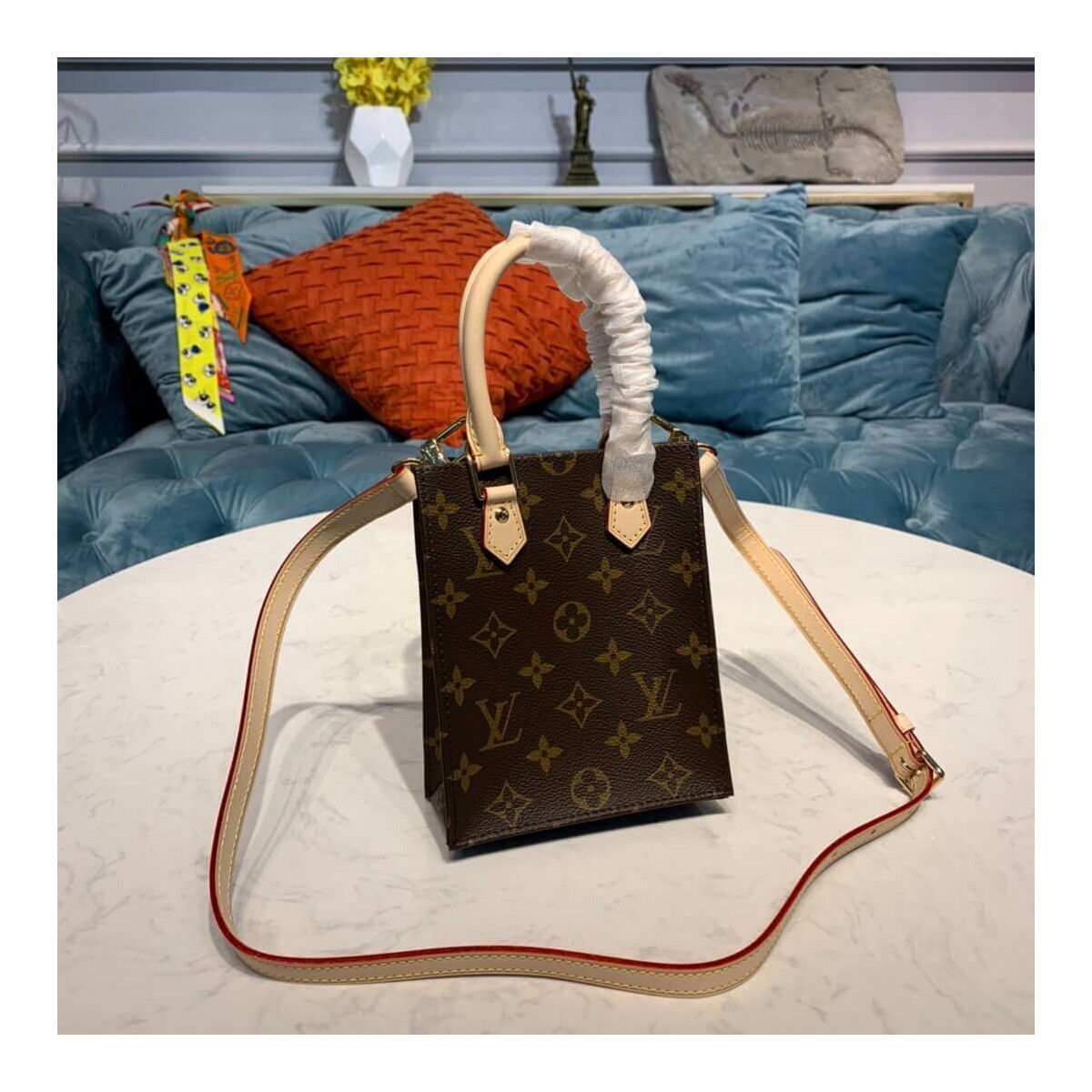 Louis Vuitton Monogram Canvas Mini Onthego M69846