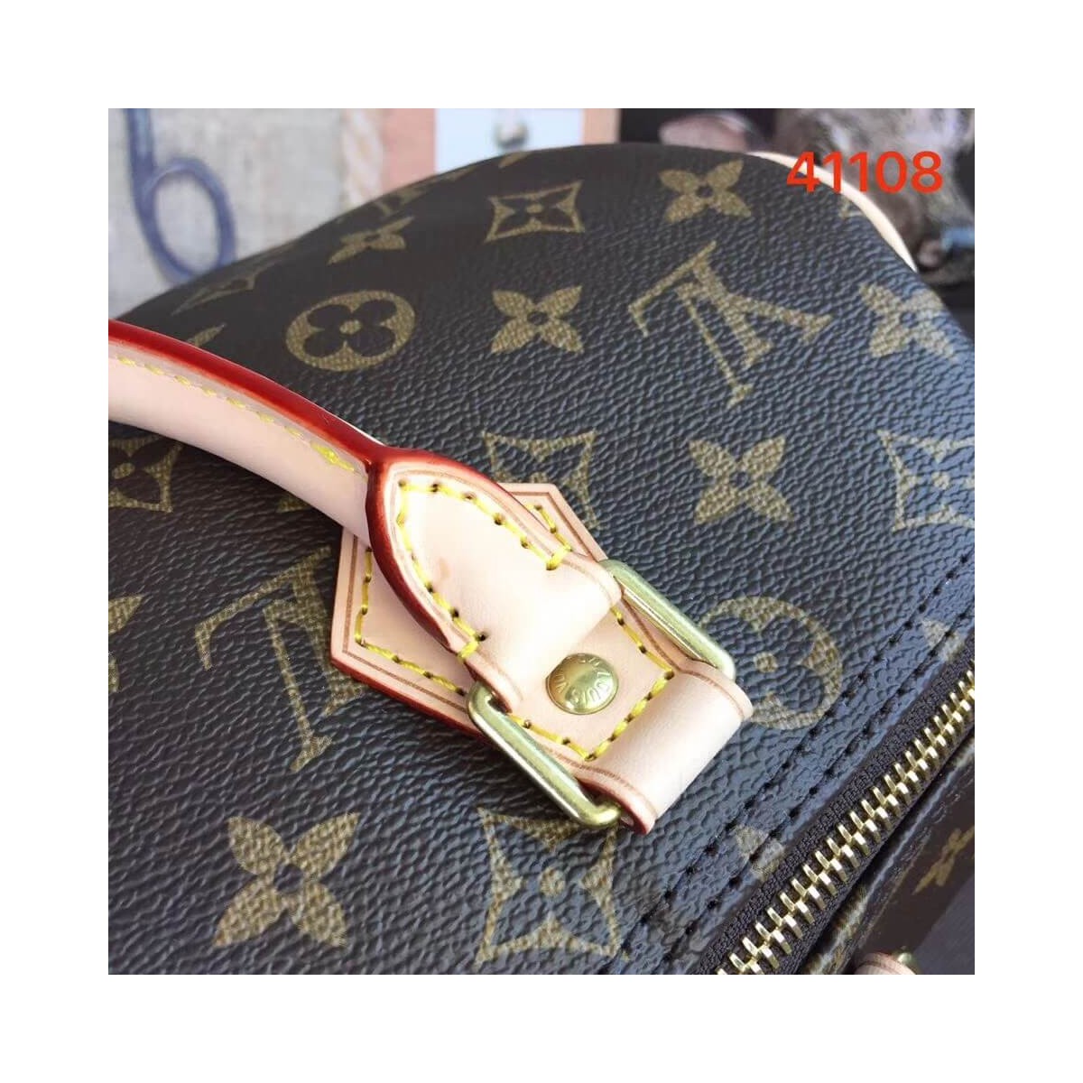 Louis Vuitton Monogram Canvas Speedy 30 M41108