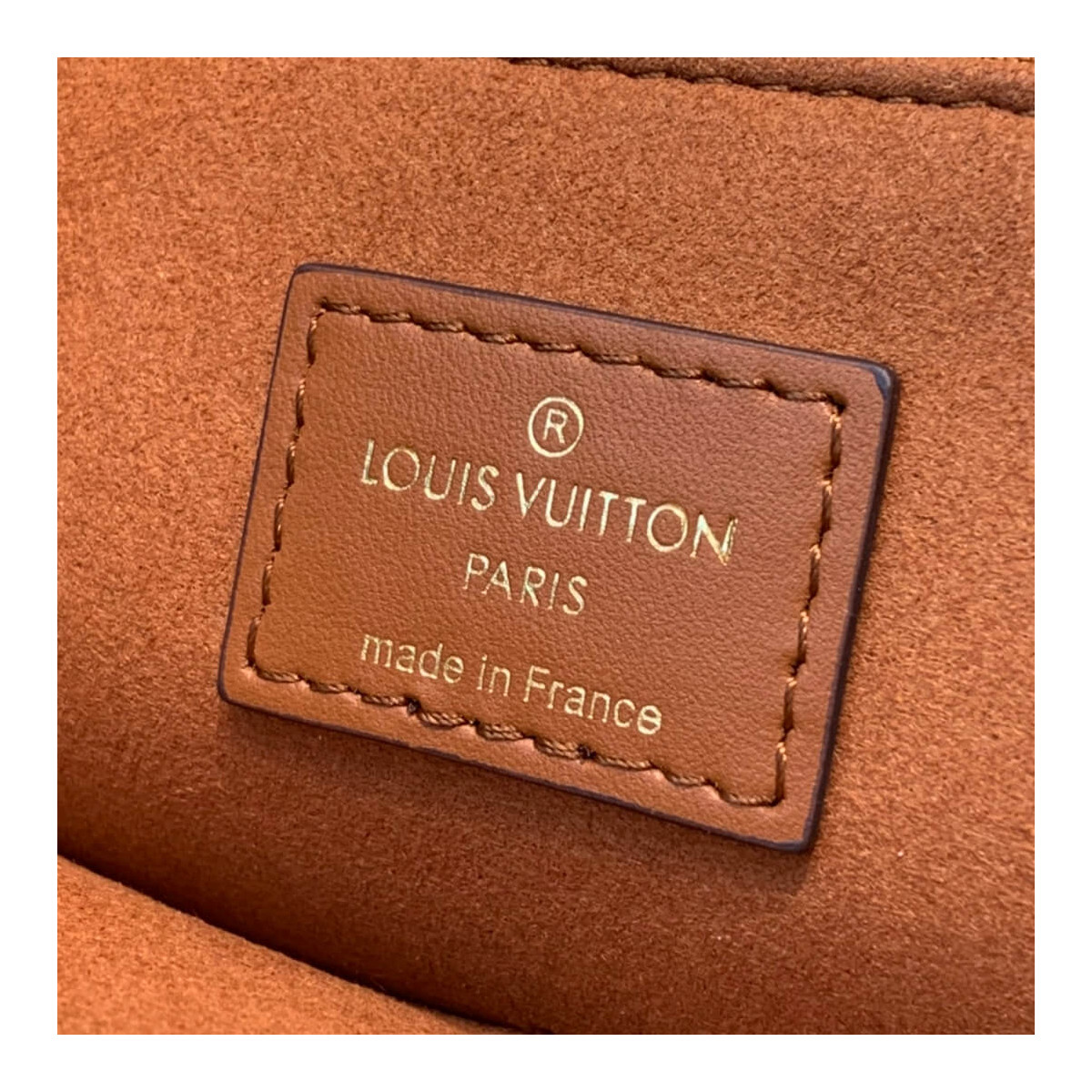 Louis Vuitton Denim Onthego M57185 M57207