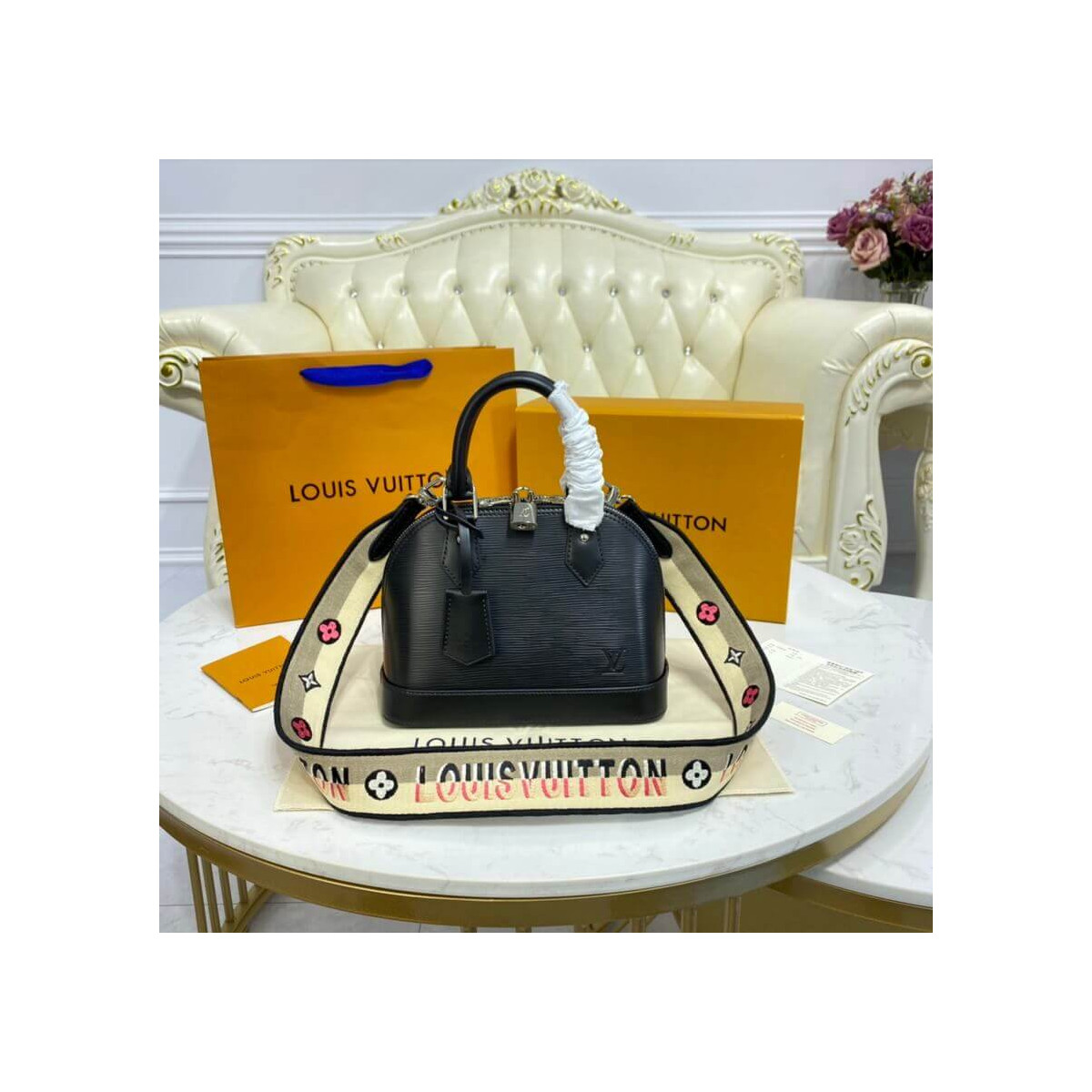 Louis Vuitton Alma BB M57426 M57540