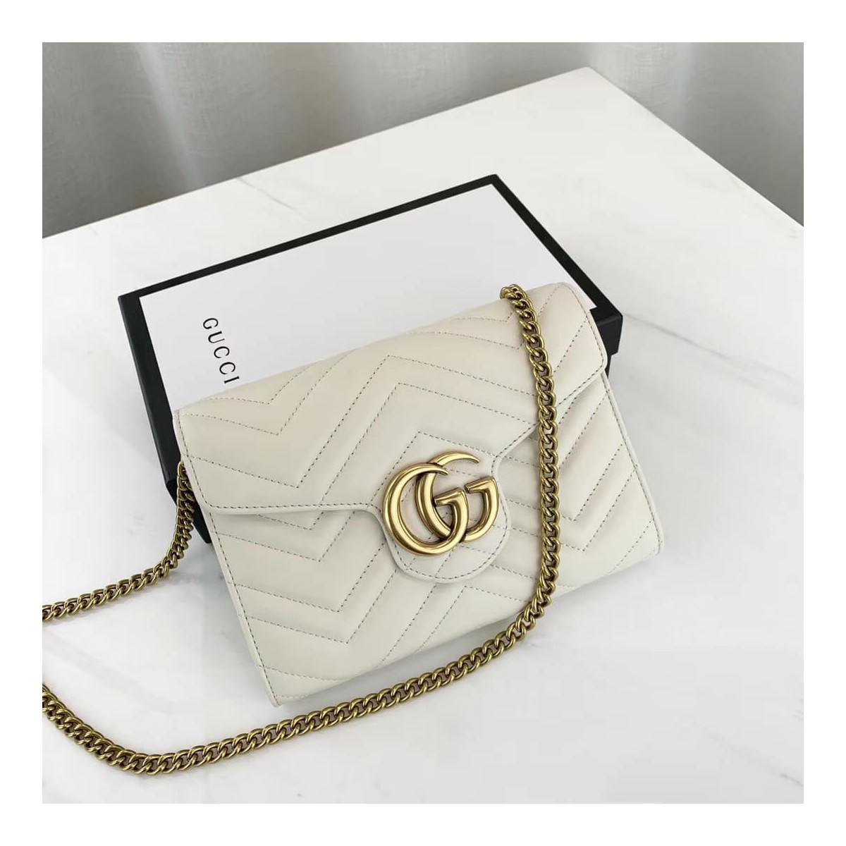 Gucci GG Marmont Matelasse Mini Bag 474575