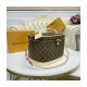 Louis Vuitton Monogram Canvas Nice Cosmetic M47280