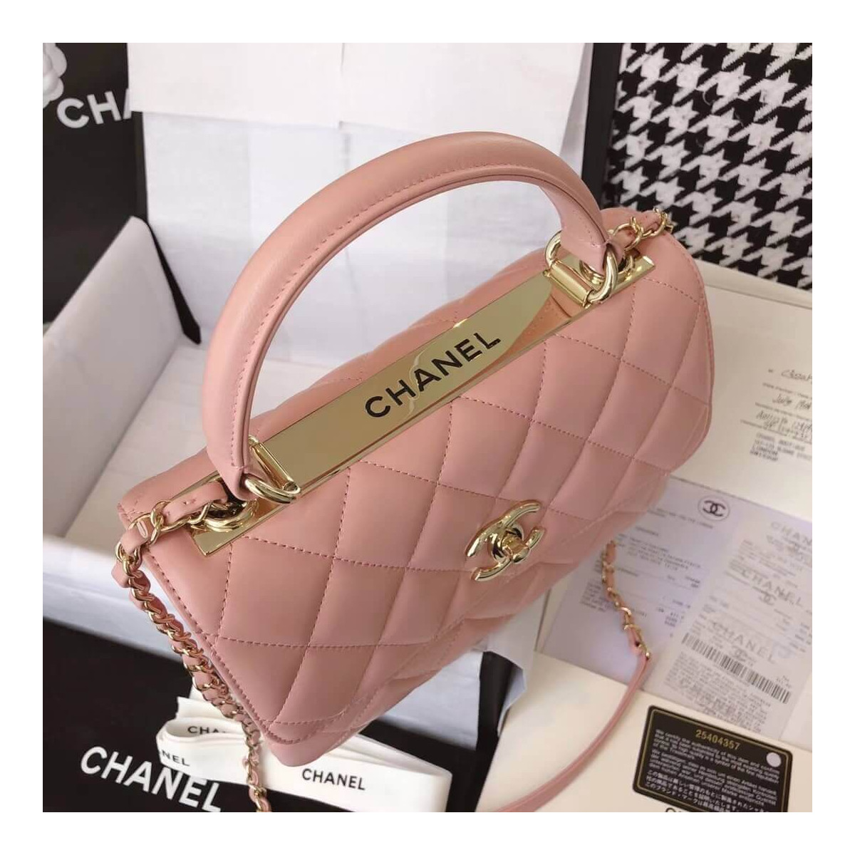 Chanel Quilted Small Trendy CC 25453