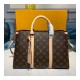 Louis Vuitton Monogram Canvas Soufflot MM M44816