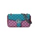 Gucci GG Marmont Multicolour Small Shoulder Bag 443497