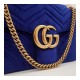 Gucci GG Marmont Medium Velvet Shoulder Bag 443496