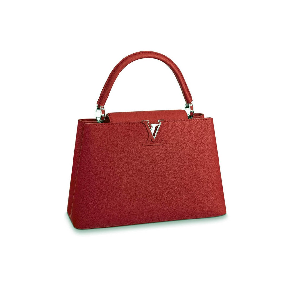 Louis Vuitton Taurillon Leather Capucines MM M48864