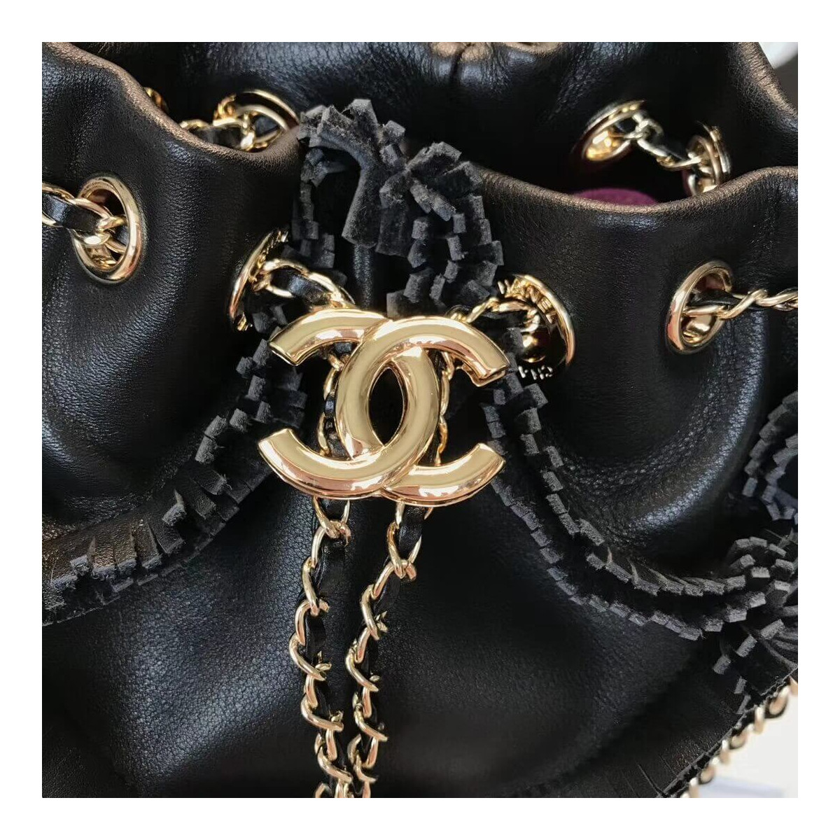 Chanel Drawstring Bag AS1503