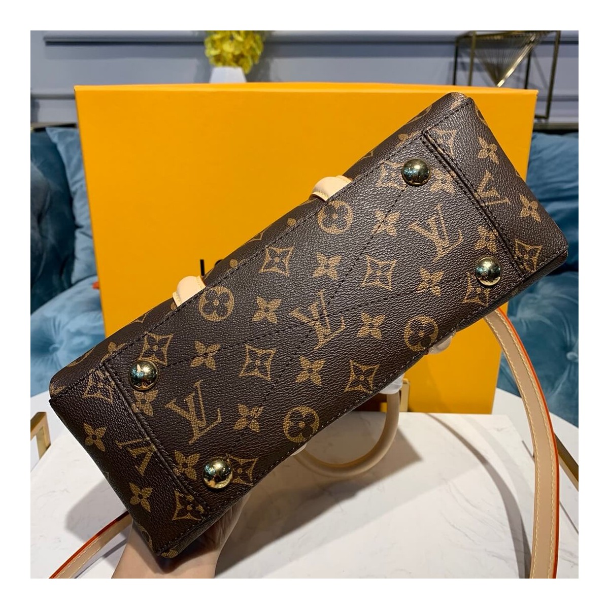 Louis Vuitton Monogram Canvas Soufflot BB M44815