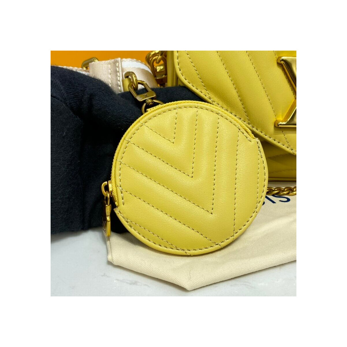 Louis Vuitton New Wave Multi-Pochette M56461 M56466 M56471