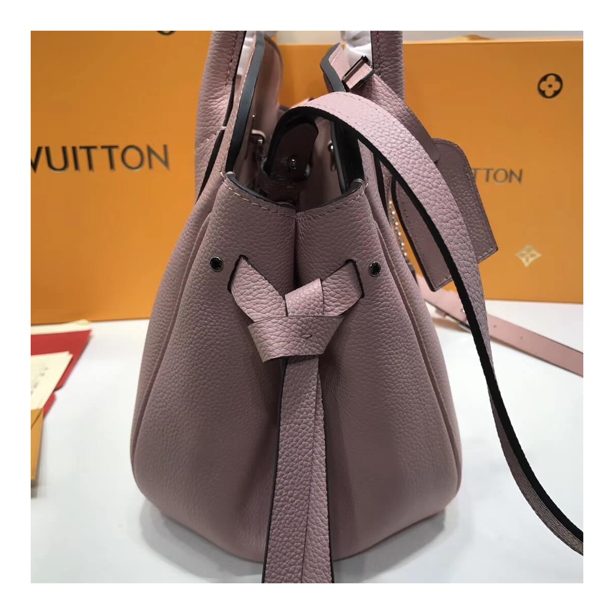 Louis Vuitton Calf Leather Milla PM M51684