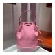 Prada Duet Leather Shoulder Bag 1BH038