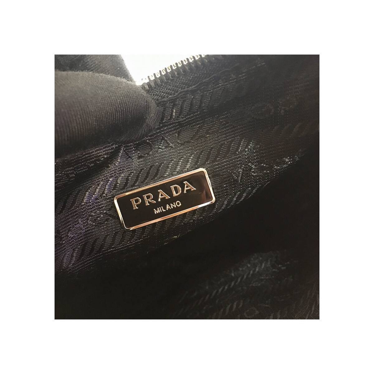 Prada Re-Edition 2005 Nylon Mini Bag 1NE204