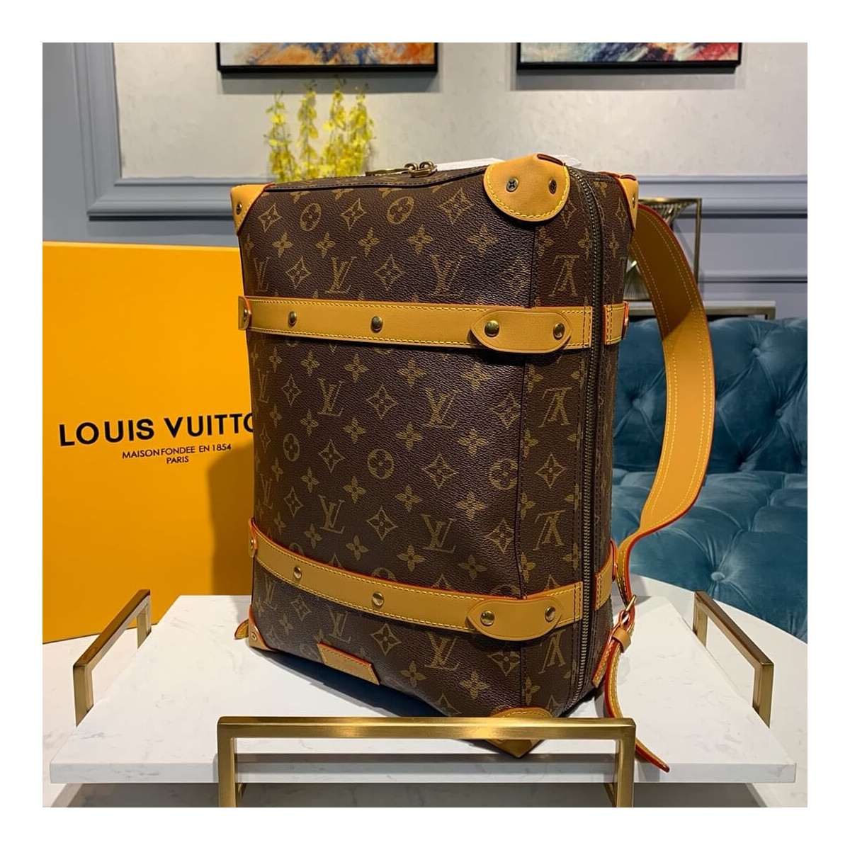 Louis Vuitton Soft Trunk Backpack PM M44752