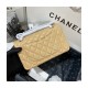 Chanel Small Classic Double Flap Bag A01113 in Lambskin