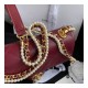 Chanel Crystal Pearls Chain Flap Bag AS2210