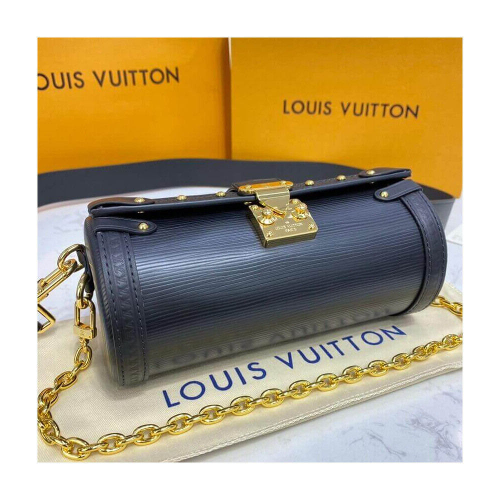 Louis Vuitton Epi Leather Papillon Trunk M58655 Black