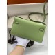 Hermes Kelly Wallet to Go Woc 499041 Green