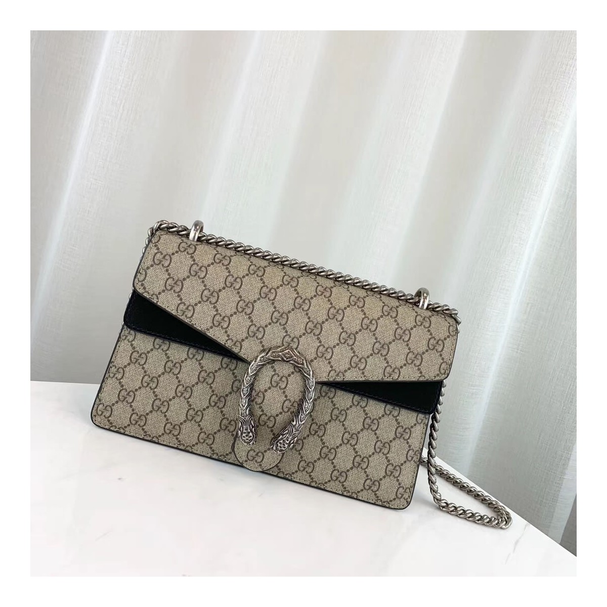 Gucci Dionysus Small GG Shoulder Bag 400249