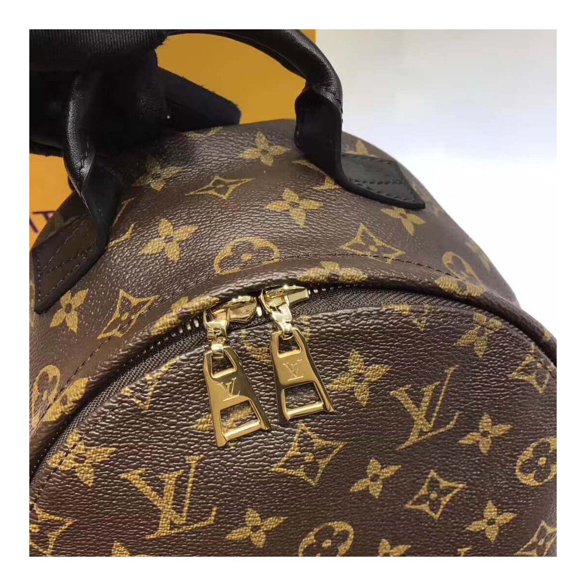 Louis Vuitton Monogram Canvas Palm Springs Backpack PM M41560